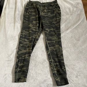 Alphalete Olive Camo Premium Jogger